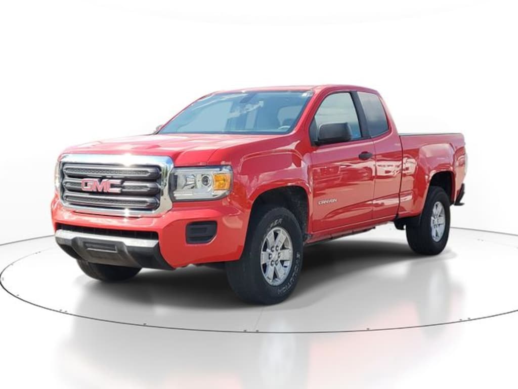 Used 2017 GMC Canyon Base Truck Extended Cab