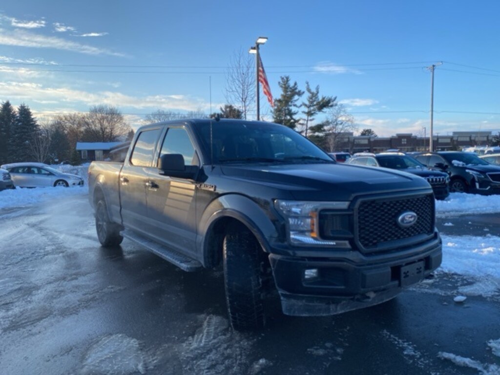 Used 2019 Ford F-150 Truck SuperCrew Cab
