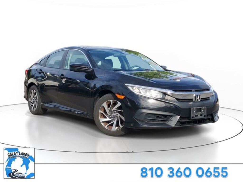 Used 2016 Honda Civic EX Sedan