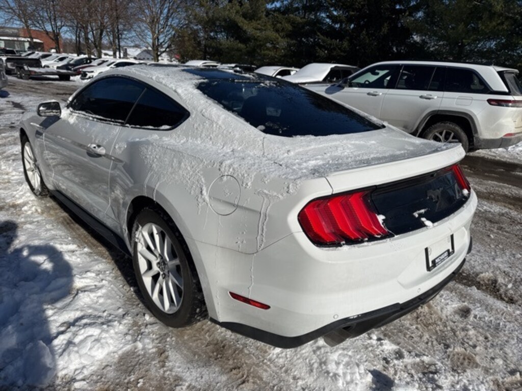 Used 2018 Ford Mustang Coupe