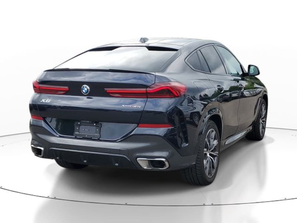 Used 2024 BMW X6 xDrive40i SUV