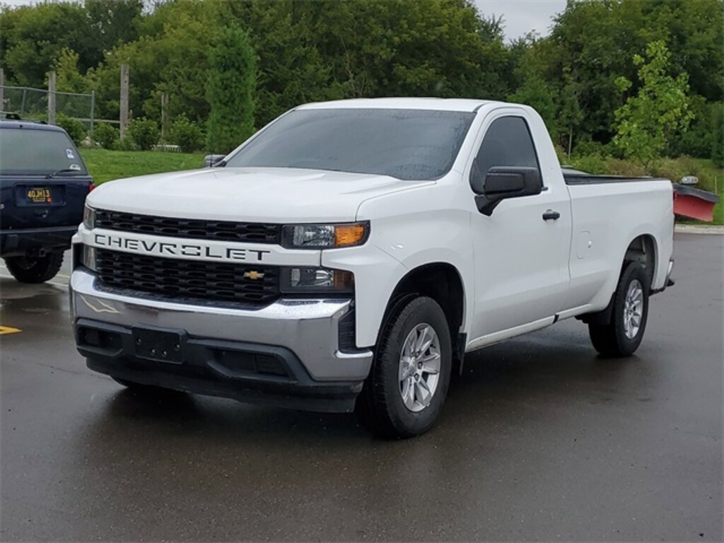 Used 2019 Chevrolet Silverado 1500 Work Truck Truck Regular Cab