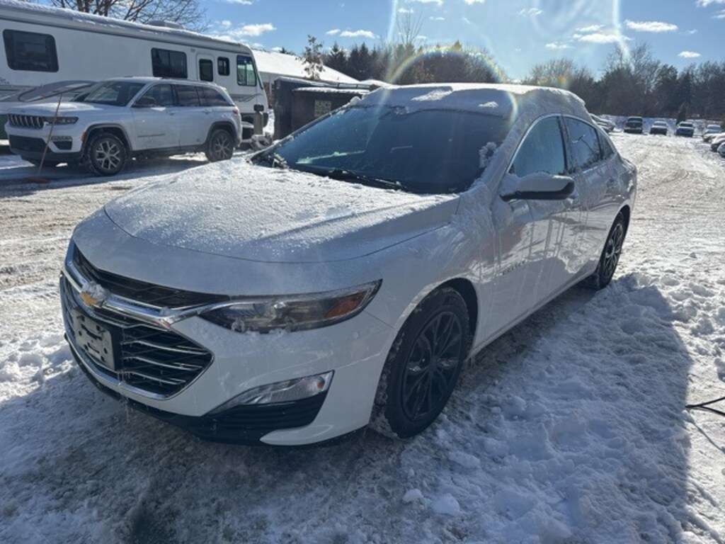 Used 2020 Chevrolet Malibu LT Sedan