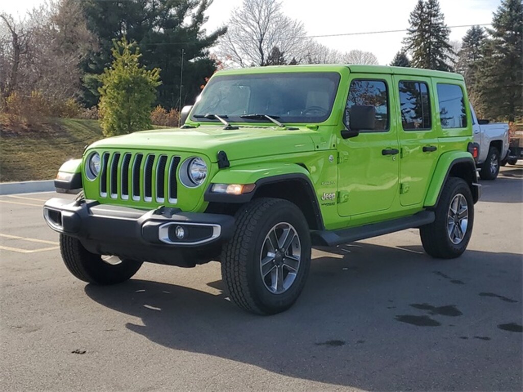 Used 2021 Jeep Wrangler Unlimited Sahara SUV