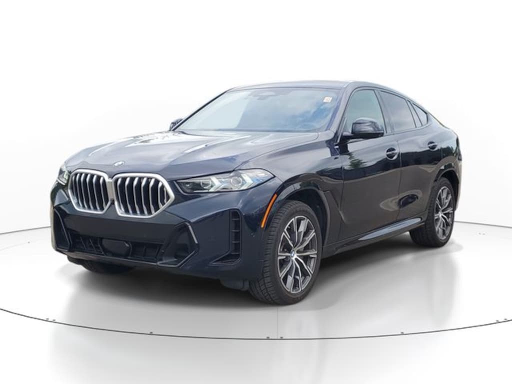 Used 2024 BMW X6 xDrive40i SUV