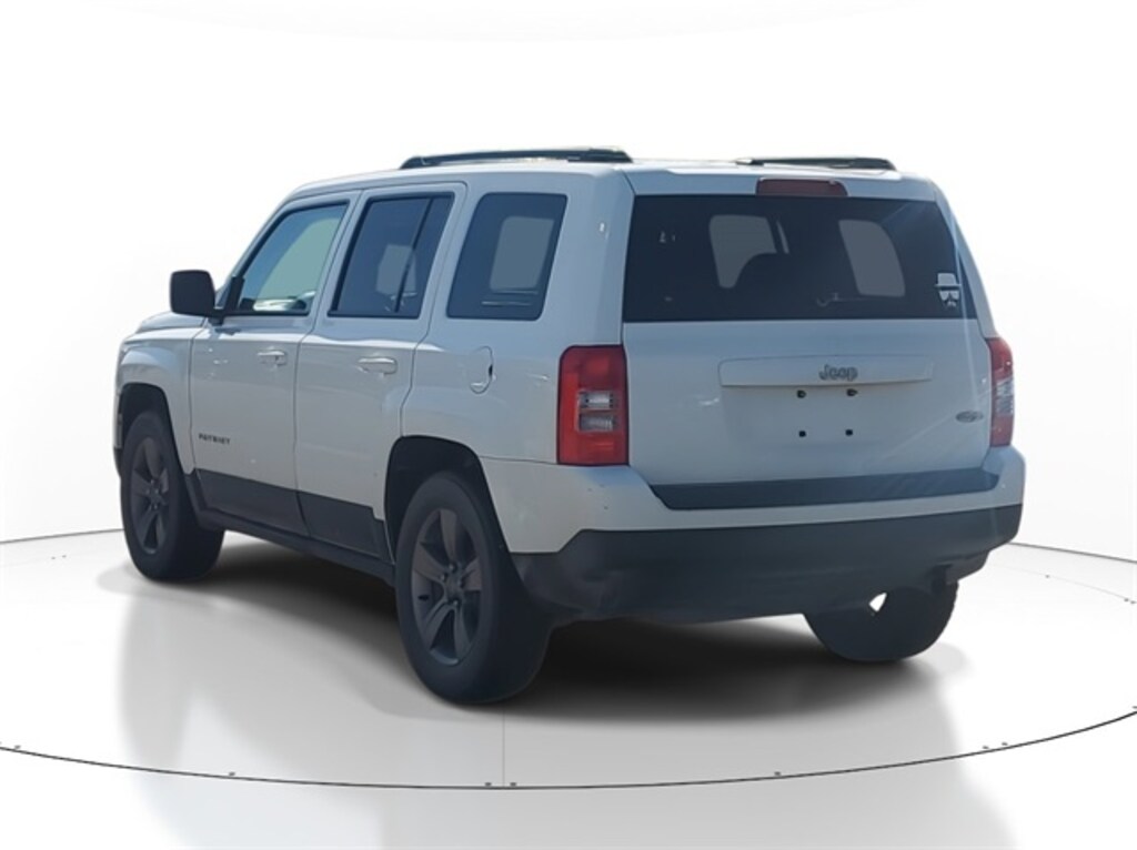Used 2015 Jeep Patriot Latitude SUV