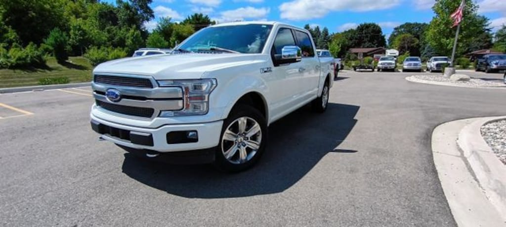 Used 2020 Ford F-150 Platinum Truck SuperCrew Cab
