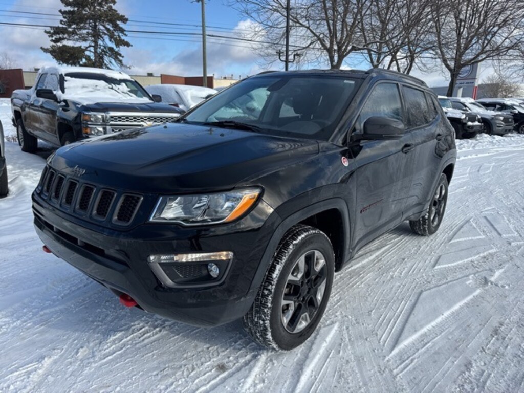 Used 2017 Jeep New Compass Trailhawk 4x4 SUV