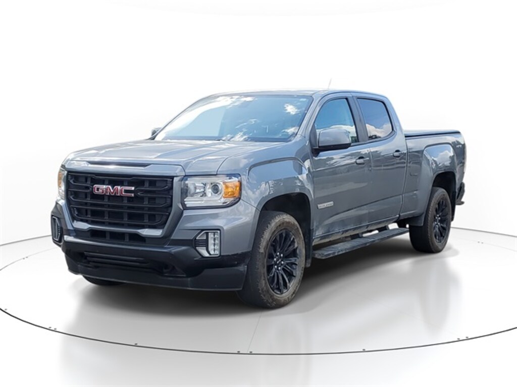 Used 2022 GMC Canyon Elevation Truck Crew Cab