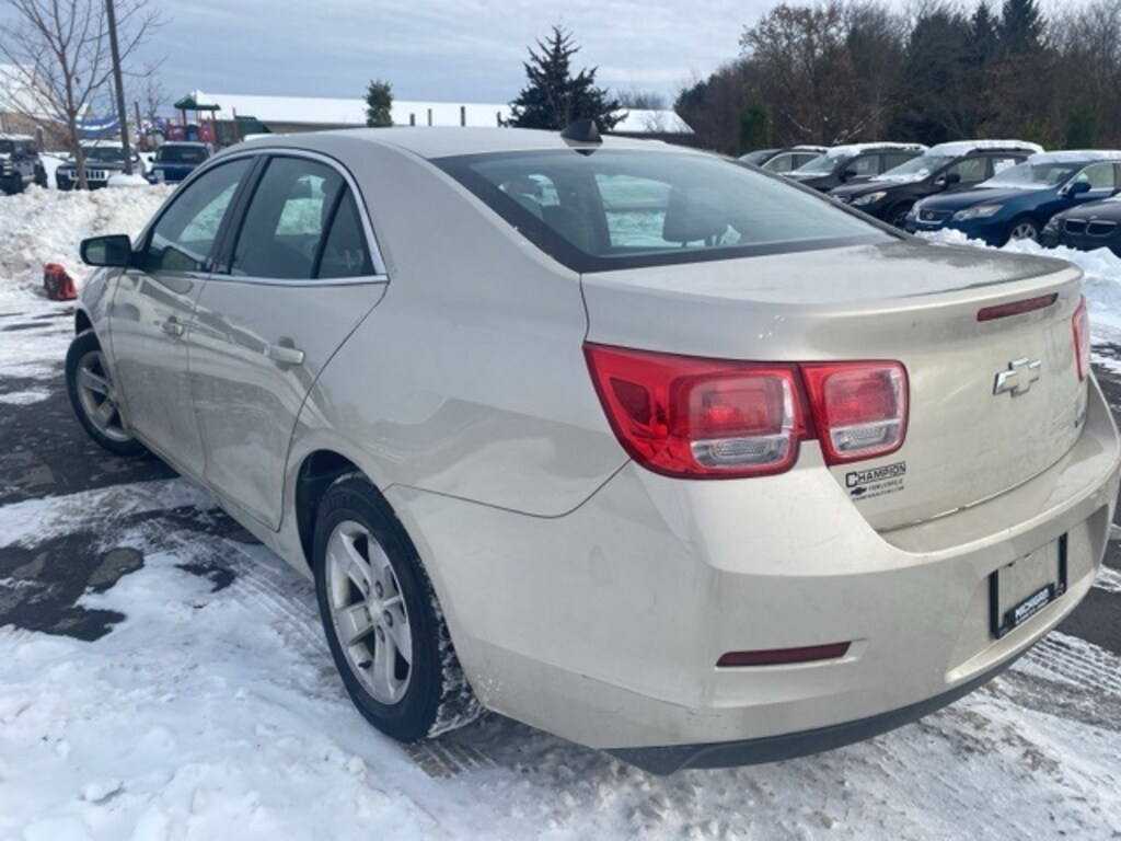 Used 2013 Chevrolet Malibu 1LS Sedan