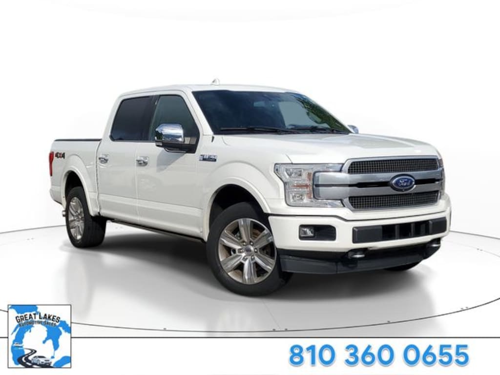 Used 2020 Ford F-150 Platinum Truck SuperCrew Cab