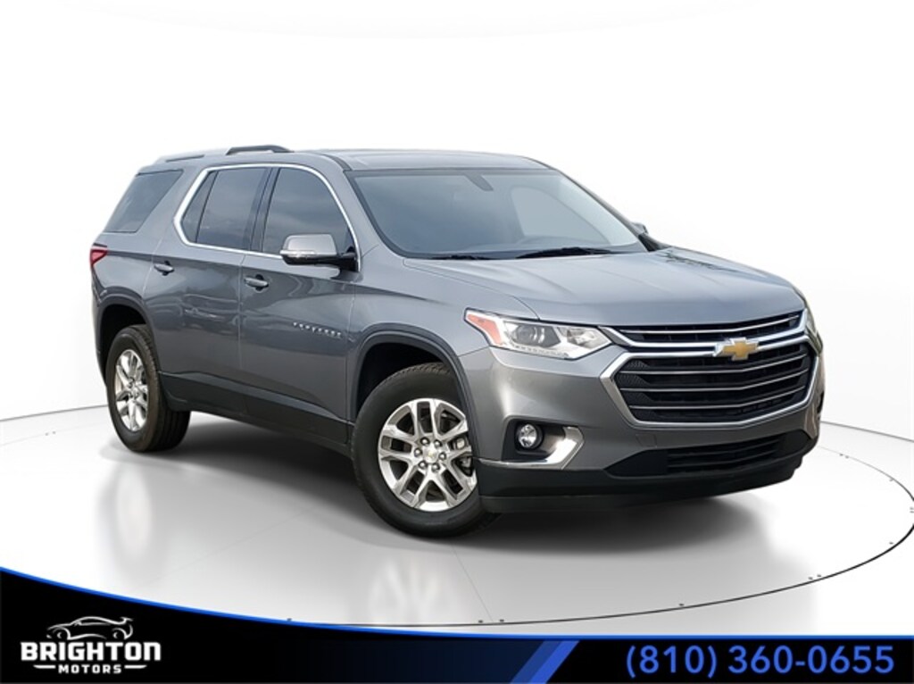 Used 2018 Chevrolet Traverse LT Cloth w/1LT SUV