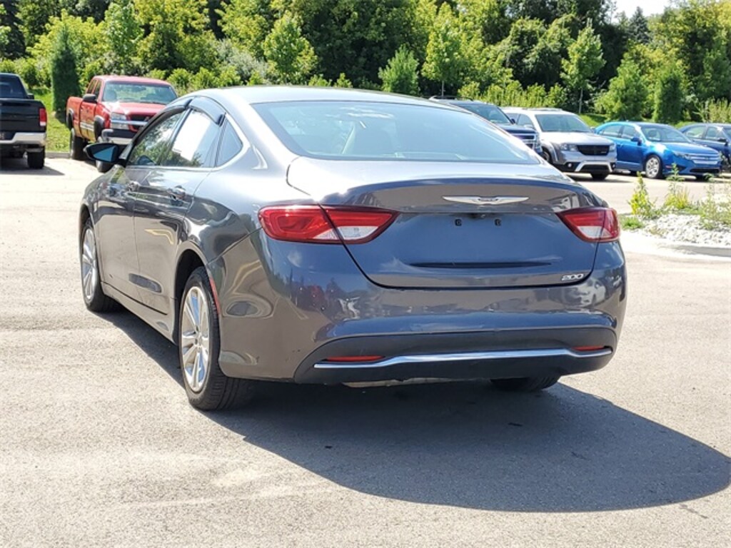 Used 2016 Chrysler 200 Limited Sedan