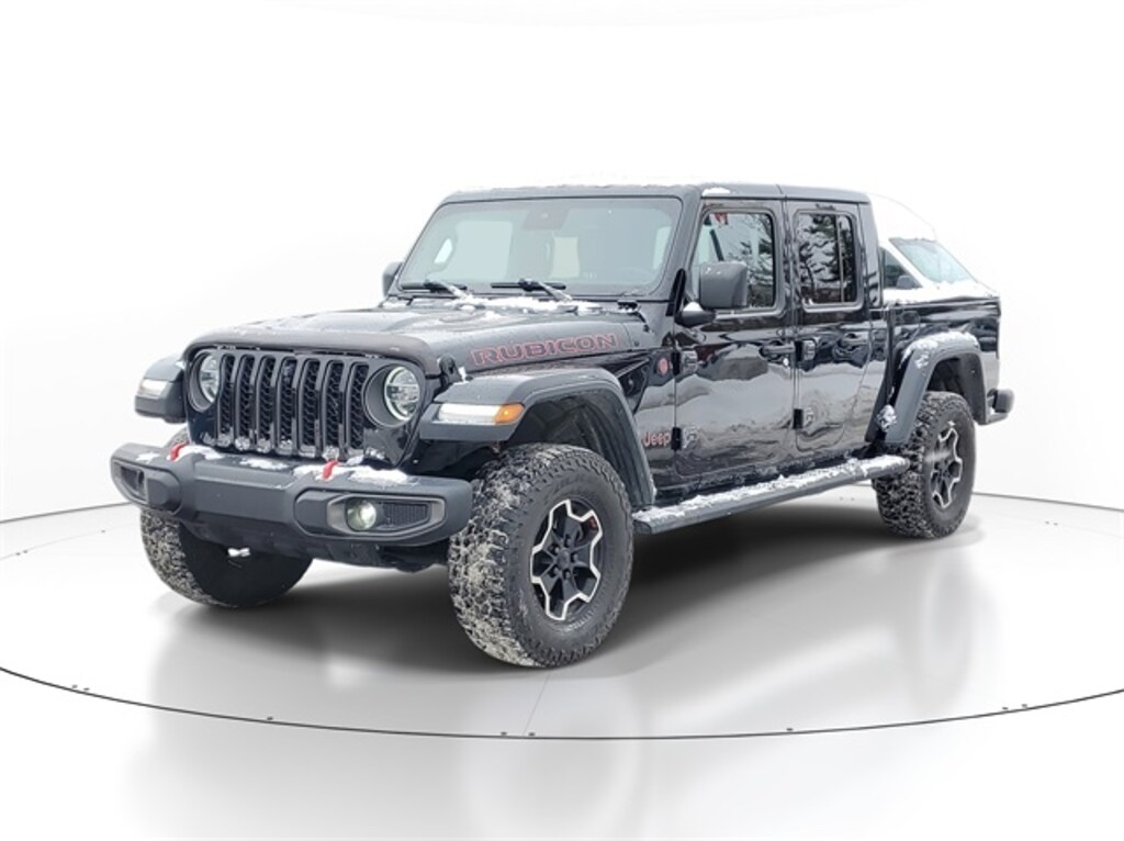 Used 2020 Jeep Gladiator Rubicon Truck Crew Cab