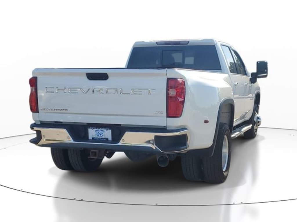 Used 2022 Chevrolet Silverado 3500 HD LTZ Truck Crew Cab