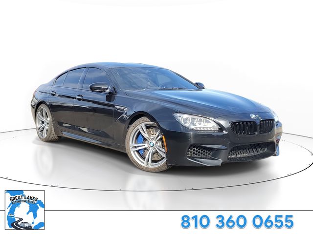 2014 BMW 6 Series M6