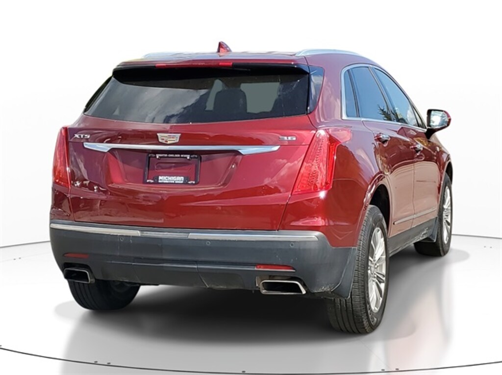 Used 2018 CADILLAC XT5 Luxury SUV