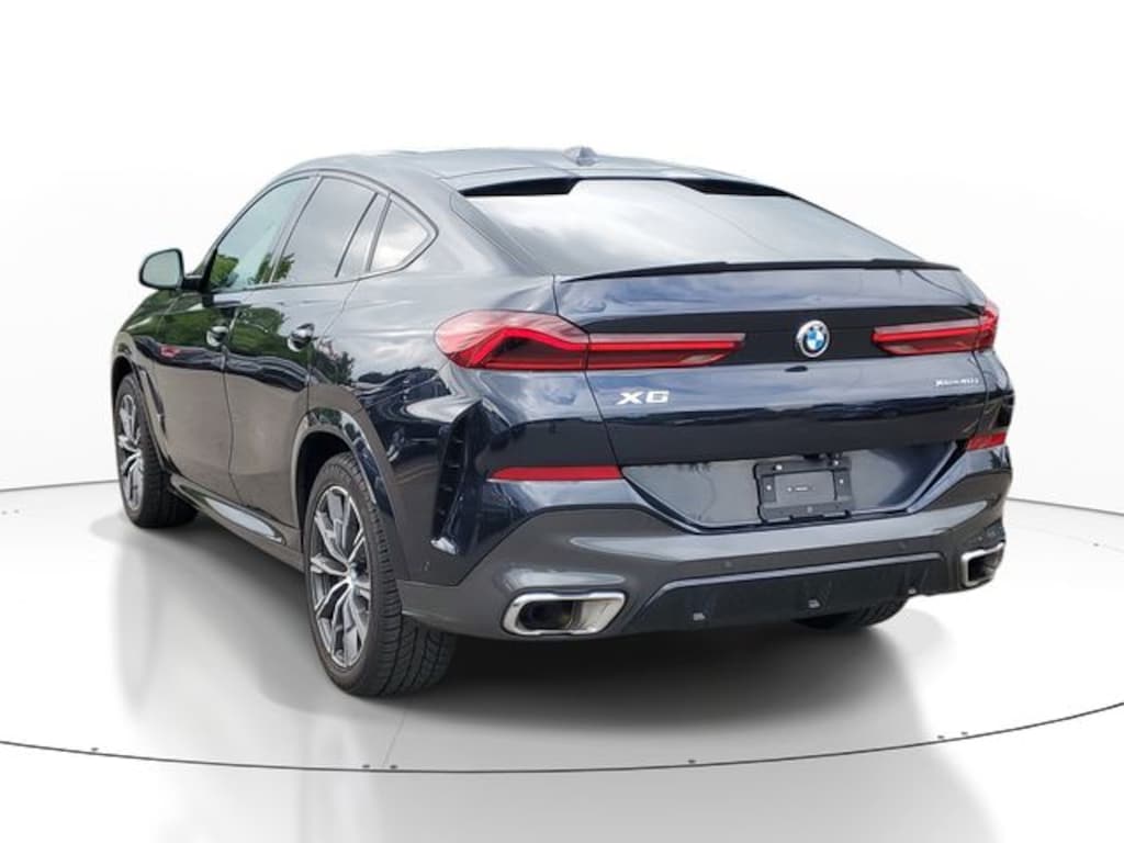 Used 2024 BMW X6 xDrive40i SUV