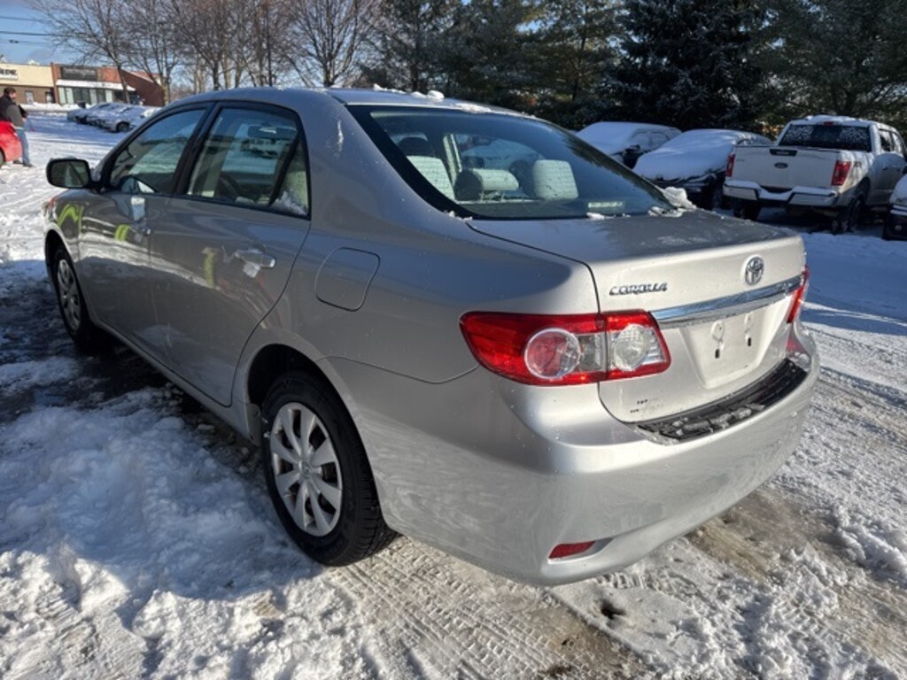 Used 2011 Toyota Corolla Sedan