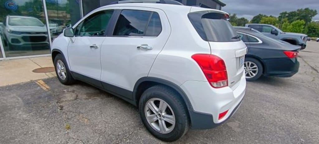 Used 2018 Chevrolet Trax LT SUV