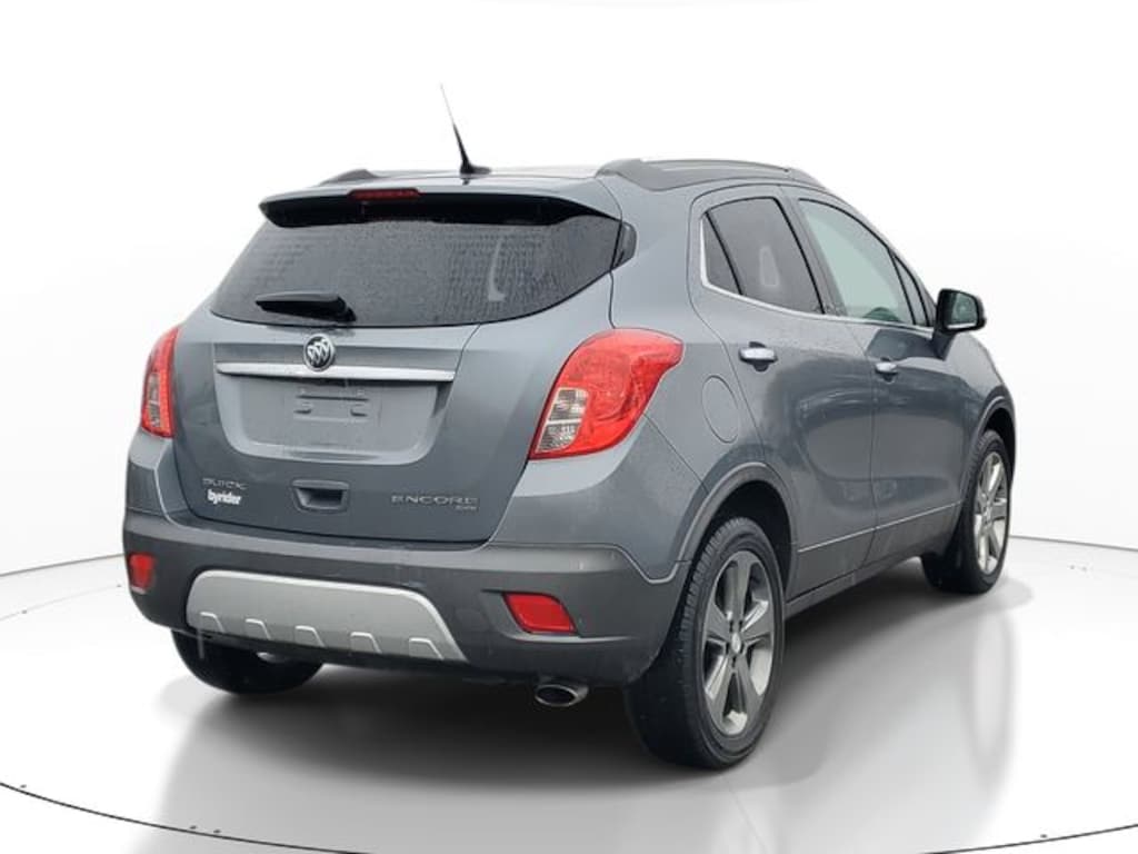 Used 2014 Buick Encore Leather SUV