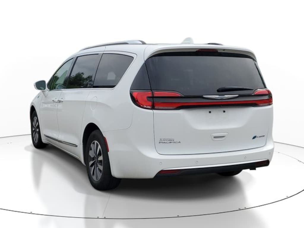Used 2021 Chrysler Pacifica Hybrid Limited Van Passenger Van