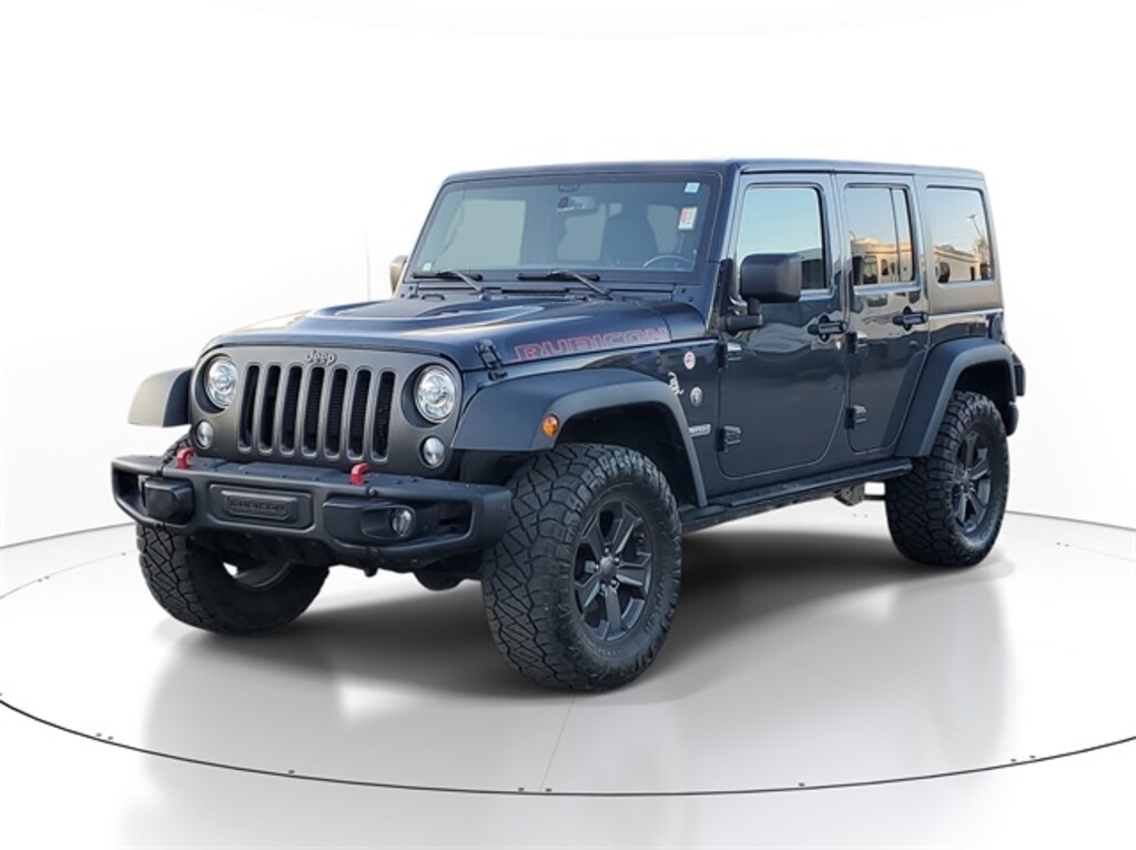 Used 2018 Jeep Wrangler JK Unlimited Rubicon 4x4 SUV