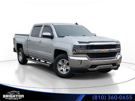 2017 Chevrolet Silverado 1500 LT w/1LT Truck Crew Cab