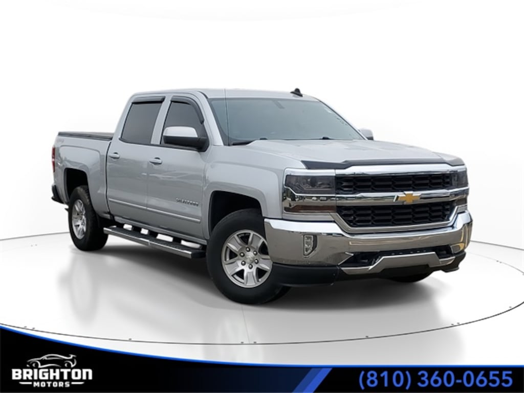Used 2017 Chevrolet Silverado 1500 LT w/1LT Truck Crew Cab