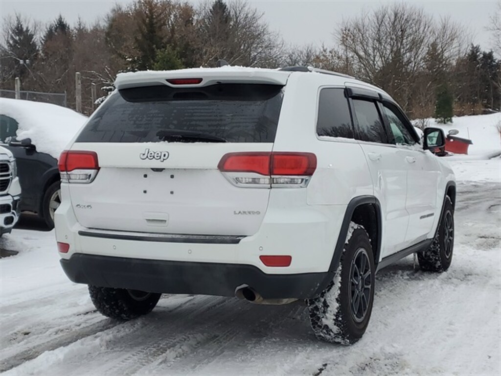 Used 2020 Jeep Grand Cherokee Laredo SUV