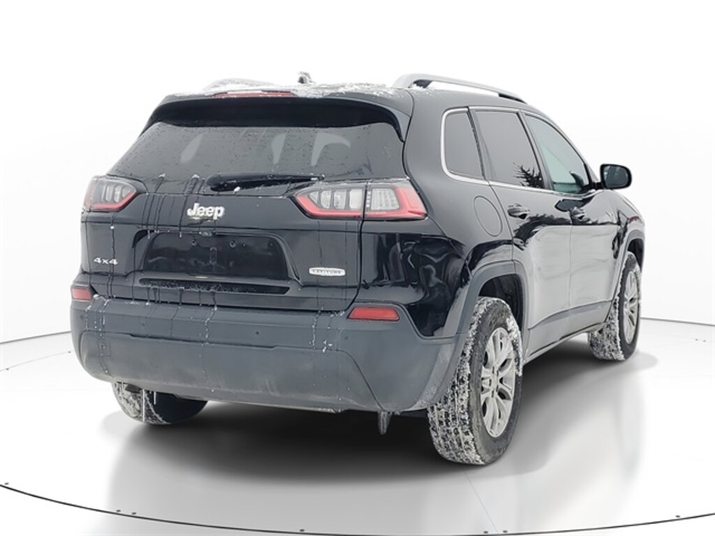 Used 2019 Jeep Cherokee Latitude Plus 4x4 SUV