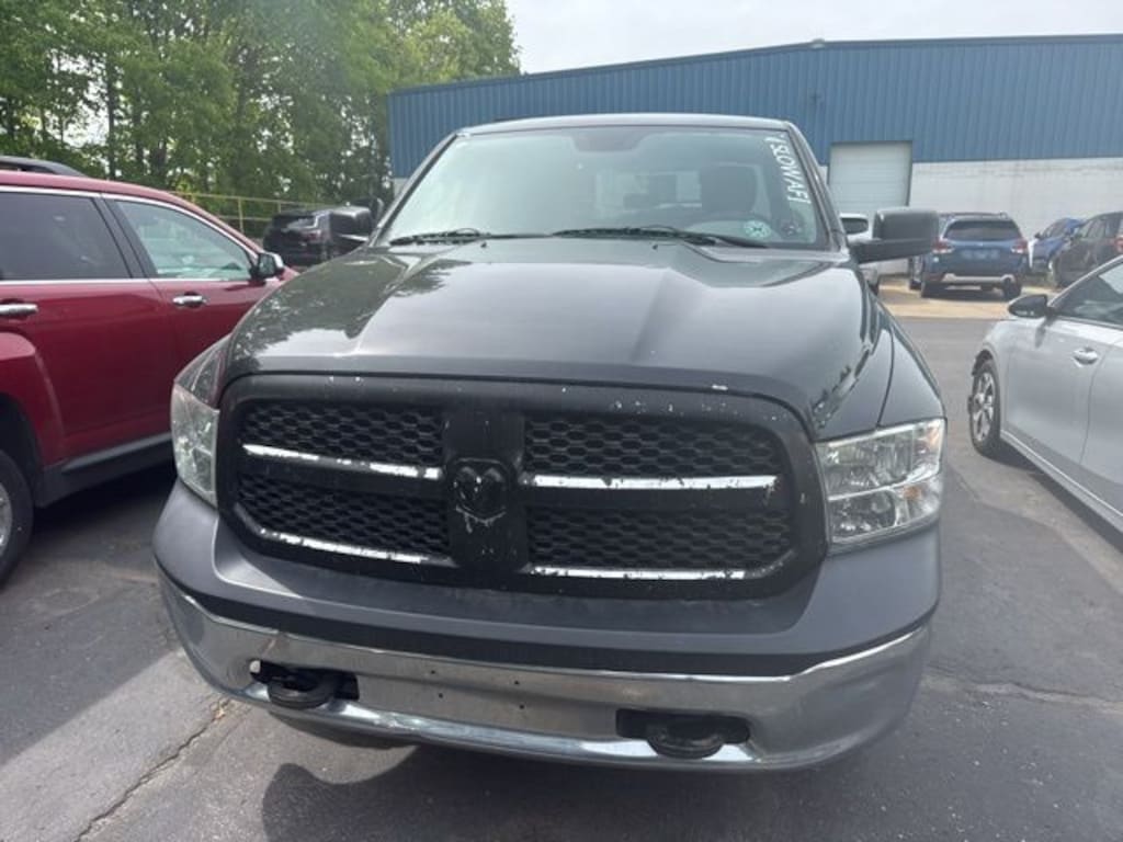 Used 2014 Ram 1500 Tradesman Truck Quad Cab