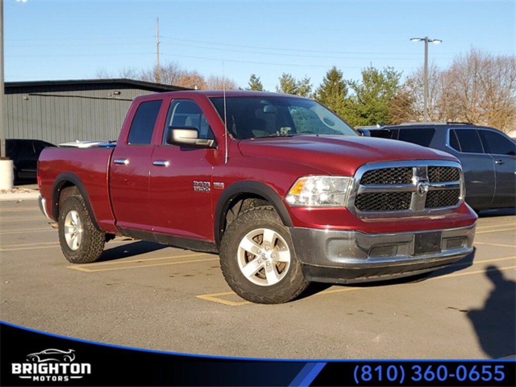 Used 2014 Ram 1500 SLT Truck Quad Cab