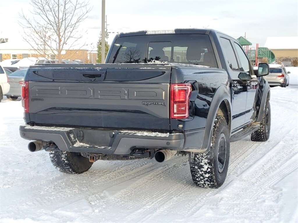 Used 2018 Ford F-150 Raptor Truck SuperCrew Cab