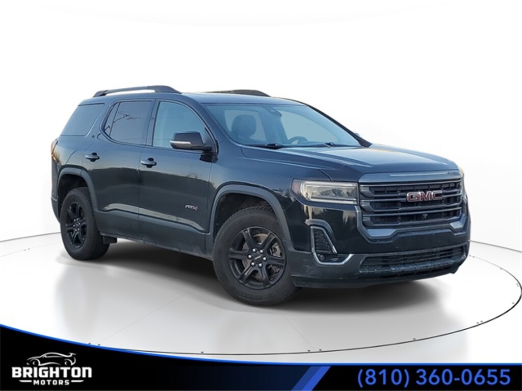 Used 2022 GMC Acadia AT4 SUV