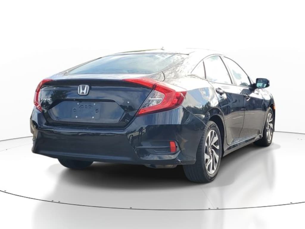 Used 2016 Honda Civic EX Sedan