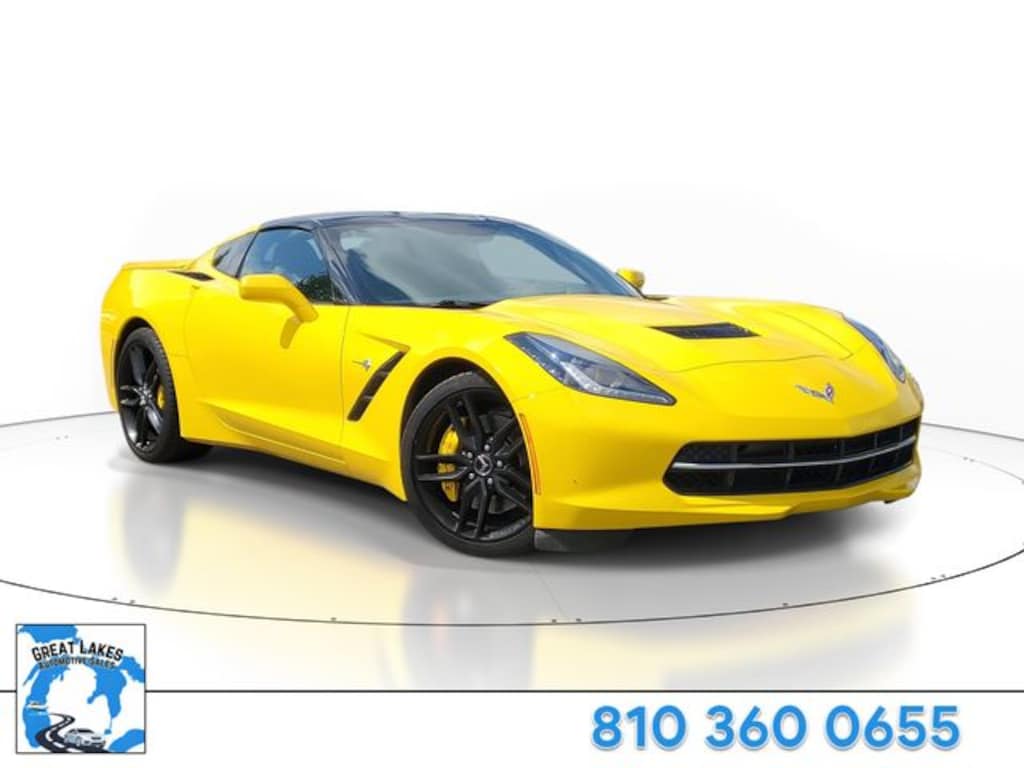 Used 2014 Chevrolet Corvette Stingray Z51 Coupe