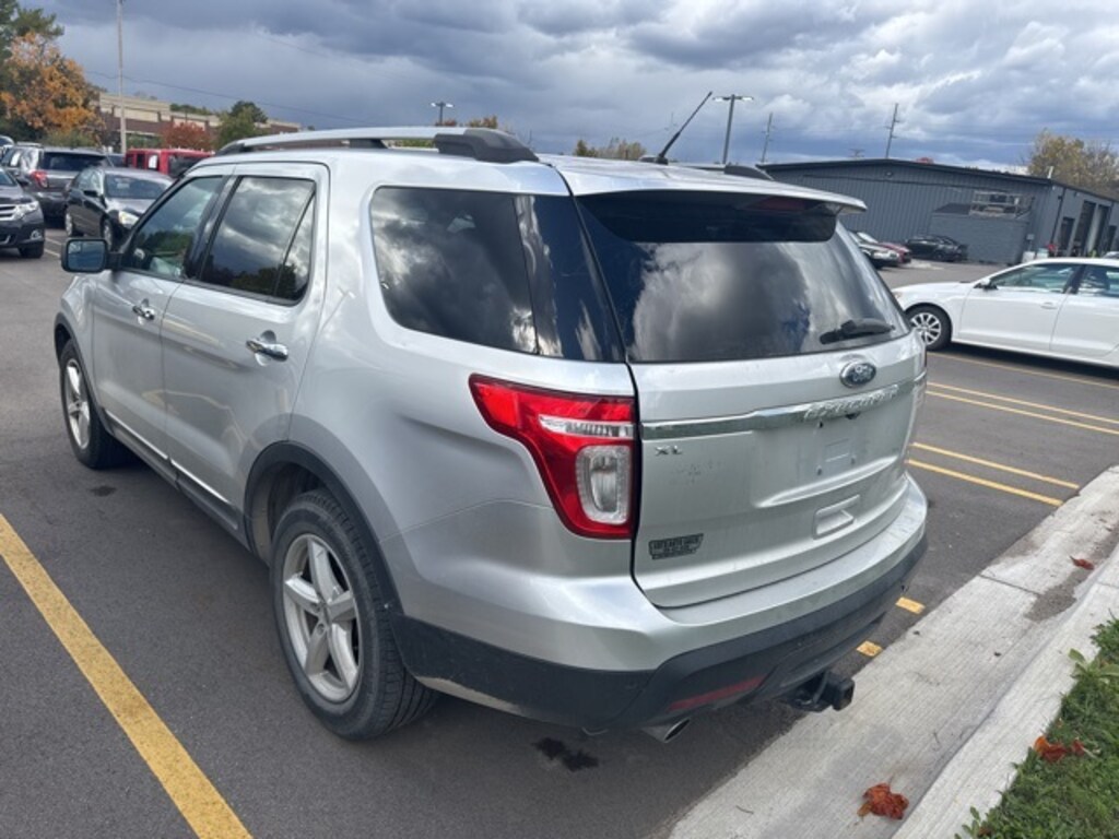 Used 2011 Ford Explorer XLT SUV