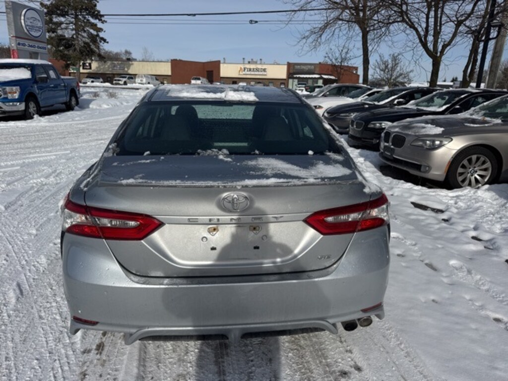 Used 2019 Toyota Camry L Sedan