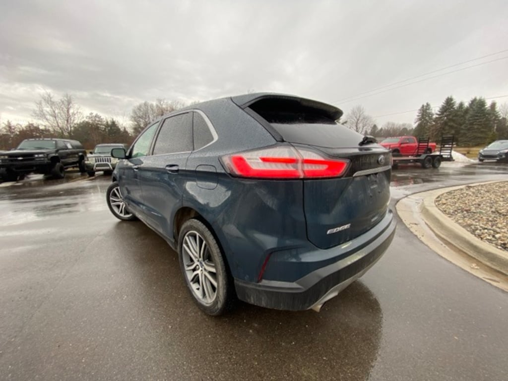 Used 2019 Ford Edge Titanium SUV