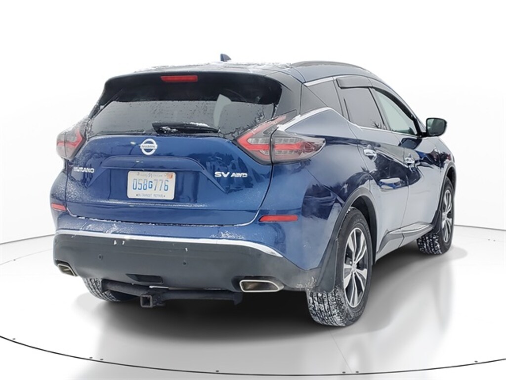 Used 2021 Nissan Murano SV SUV