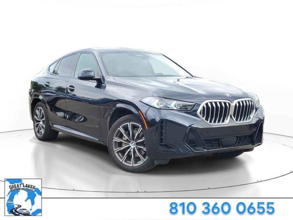 Used 2024 BMW X6 xDrive40i SUV