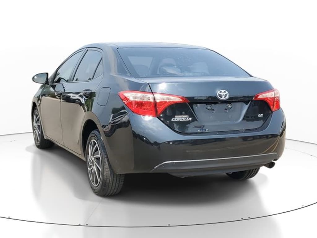 Used 2018 Toyota Corolla L Sedan