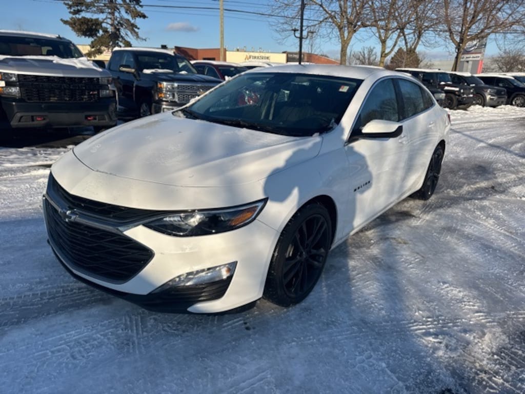 Used 2024 Chevrolet Malibu 1LT Sedan