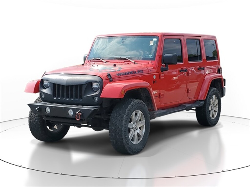 Used 2014 Jeep Wrangler Unlimited Sahara 4x4 SUV