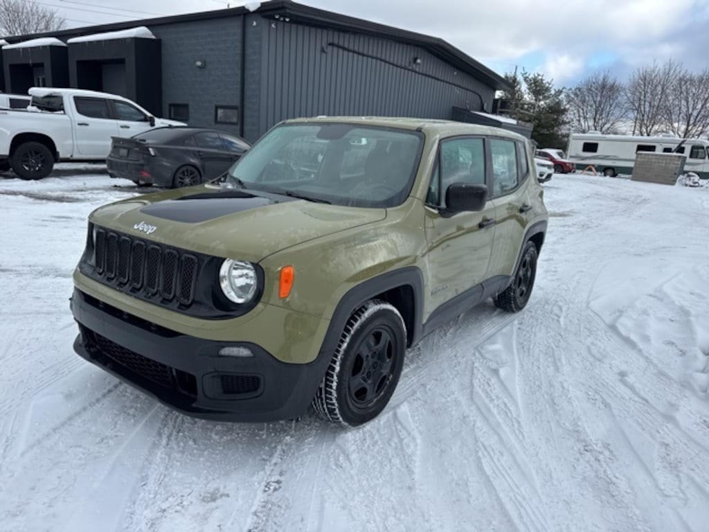 Used 2015 Jeep Renegade Sport FWD SUV