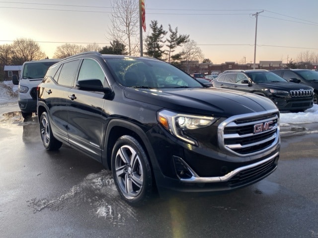 2019 GMC Terrain SLT