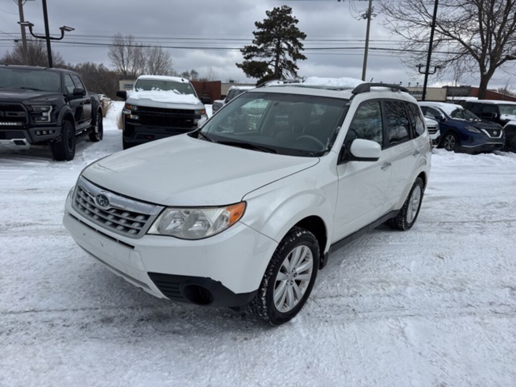 Used 2012 Subaru Forester 2.5X Premium SUV