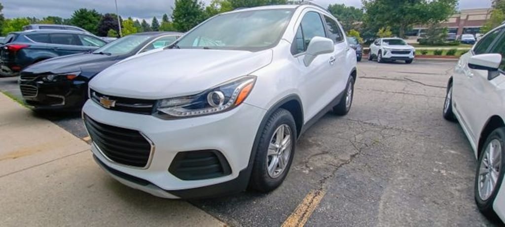Used 2018 Chevrolet Trax LT SUV