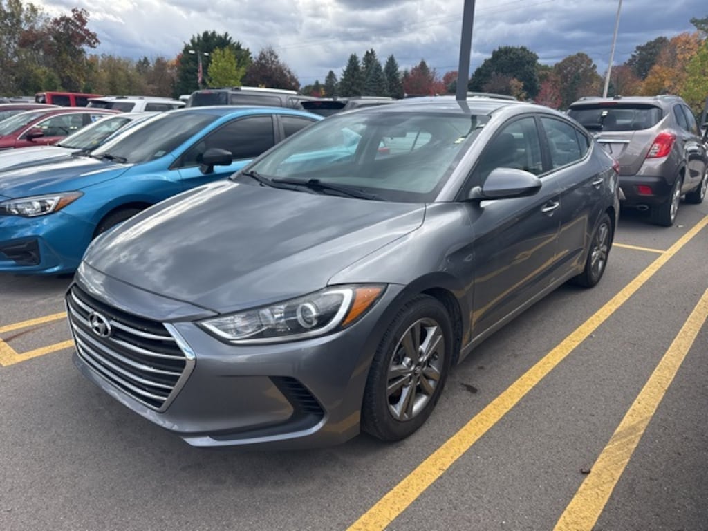 Used 2018 Hyundai Elantra SEL Sedan